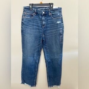 NWT American Eagle Curvy Straight jeans